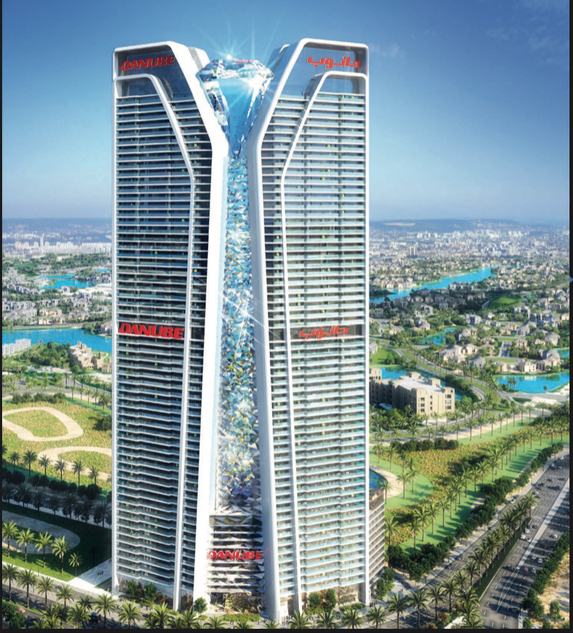 Diamondz By Danube, Dubai